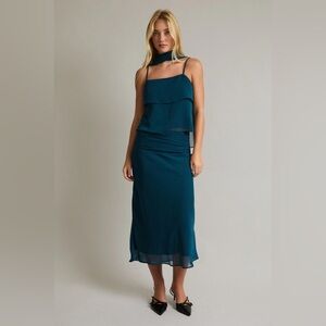 Sapphire Dream Scarf Set